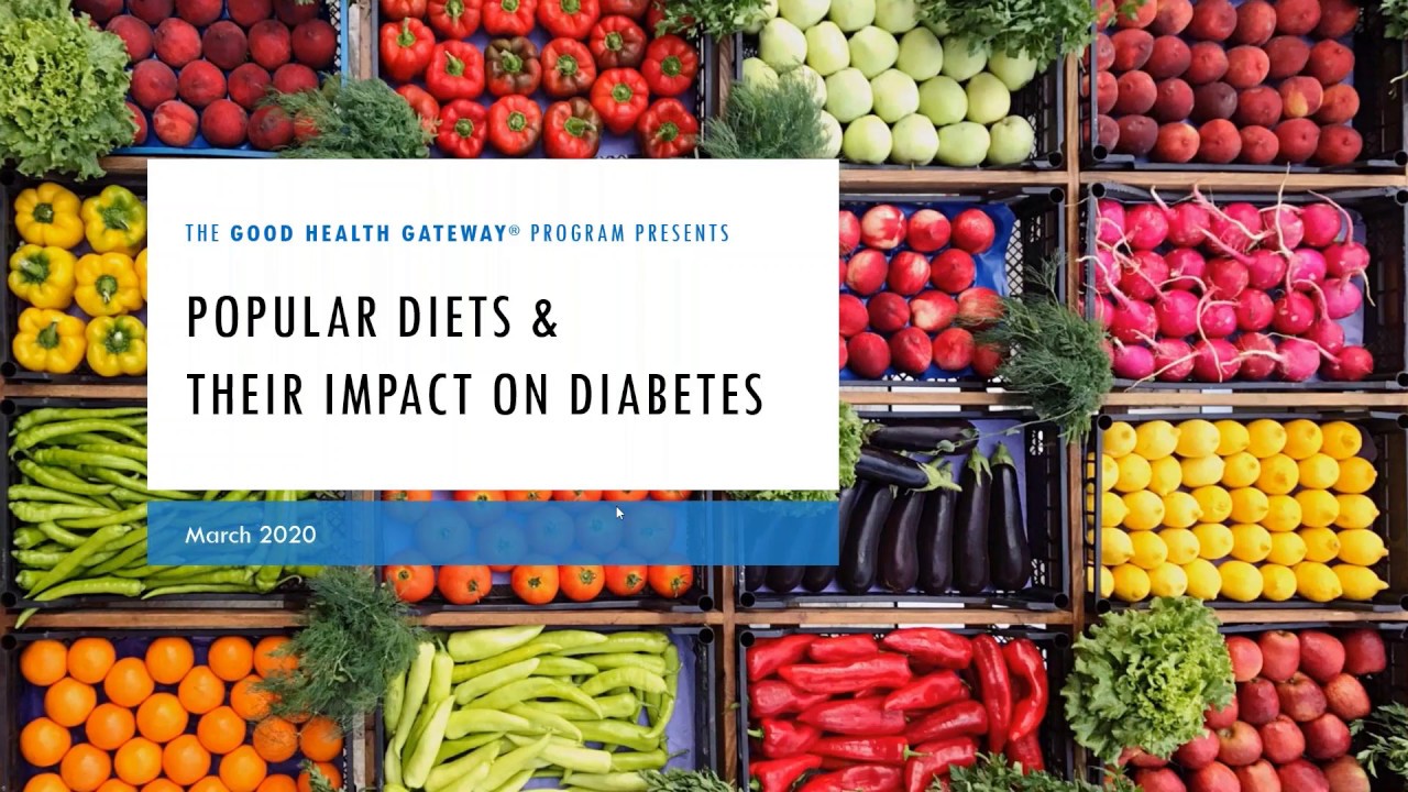 Popular Diets & Their Impact On Diabetes - YouTube