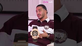 Mero’nun bileğinde 150 bin dolar değerinde bir Patek Philippe görüyoruz!