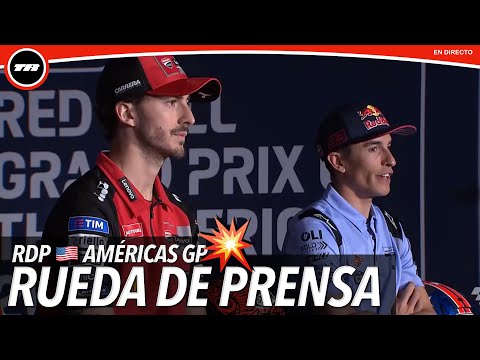 CALMA TENSA EN TEXAS - RUEDA DE PRENSA AMÉRICAS GP MOTOGP