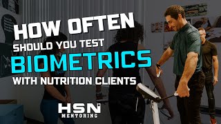 Tracking Biometrics With Nutrition Clients