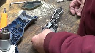 Ryobi Tired Sawzall clean / Git-R-Done