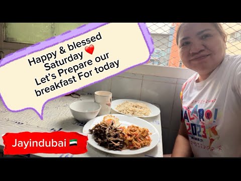 Happy & blessed Saturday Let’s prepare our breakfast for today #jayindubai #yt #ytshorts #dubailife
