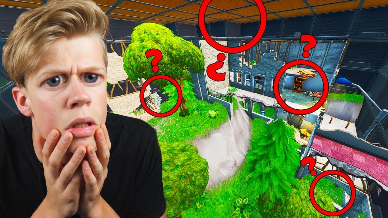 ZOEK DE UITWEG! - Fortnite Escape Room met Vincent