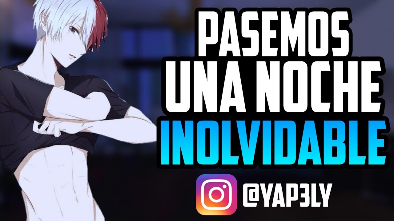 Una Noche En Casa De Todoroki 👀 | ASMR Anime Español | ASMR Todoroki