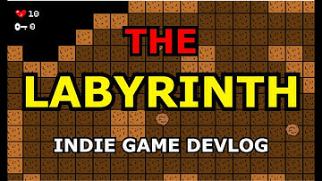 Adding A LABYRINTH To My Indie Dungeon Game! Devlog