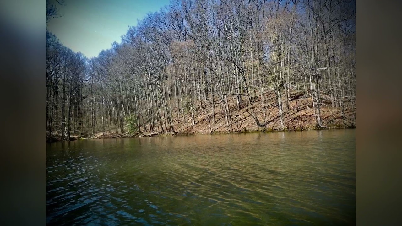 Maryland Kayaking Springtime Exploring of the Patuxent River (Scotts