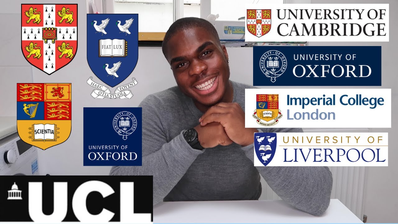 WHICH MEDICAL SCHOOLS DID I APPLY TO?! UK EDITION (CAMBRIDGE? OXFORD? UCL?) ANY OFFERS?!!