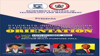 RECTEM SIWES ORIENTATION