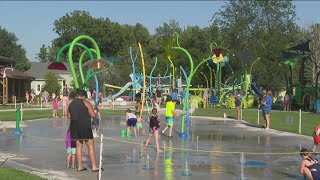 Opening ceremony held for new Bondurant Splash Pad