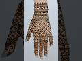 Beautiful Easy Mehndi Design for Back Hand #short #viral New simple mehndi design