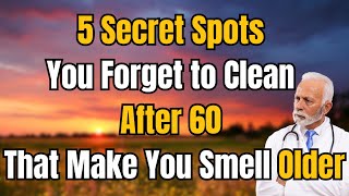 5 Secret Body Spots That Cause the ‘Old People Smell’ —And How to Clean Them Properly After 60