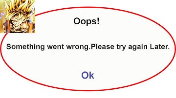 Fix DB Legends App Oops Something Went Wrong Error | Fix DB Legends went wrong error | PSA 24