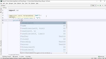 #69 Check if file exist | Files | Python Tutorial for Beginners