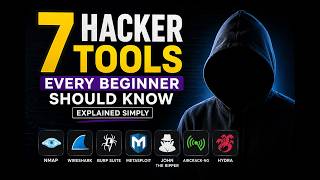 7 Hacker Tools Every Beginner Should Learn in 2026