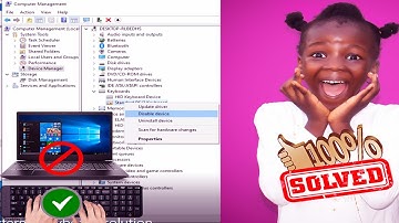 How to Disable Keyboard on Laptop in Windows 10/11 (100% working solution)