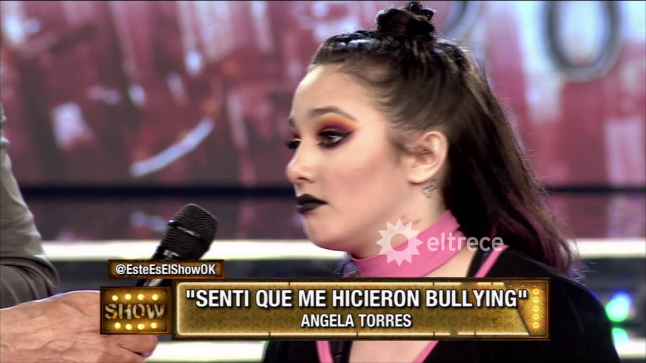 Ángela Torres furiosa con Charlotte Caniggia: 