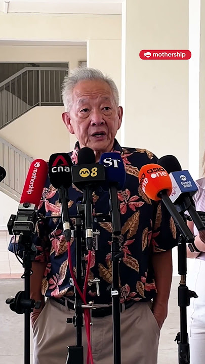 2/3: Ng Kok Song on youths who are cynical about the government #pe2023 #news #singapore