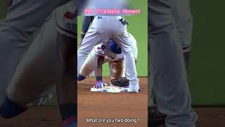 MLB funny moments 😂😂😂#baseball #majorleaguebaseball #MLB