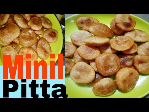 Minil pitta taria||Morning breakfast||☺️