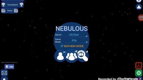 Nebulous - how to linesplit