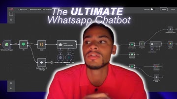 EVERY Business Should use this ULTIMATE Whatsapp Chatbot (Full Build)