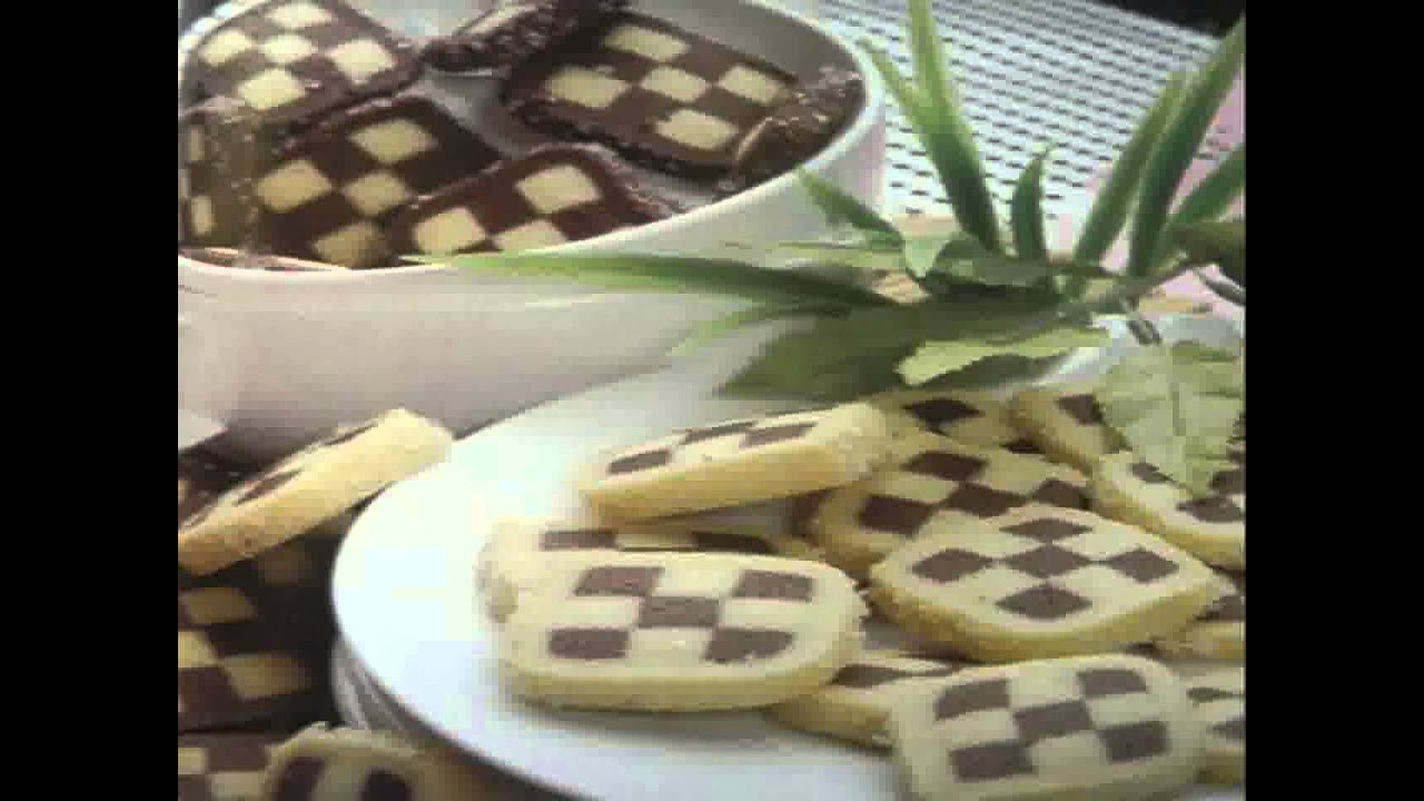 resep kue kering coklat coco oreo - YouTube