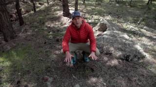 Finding fivestar backpacking campsites