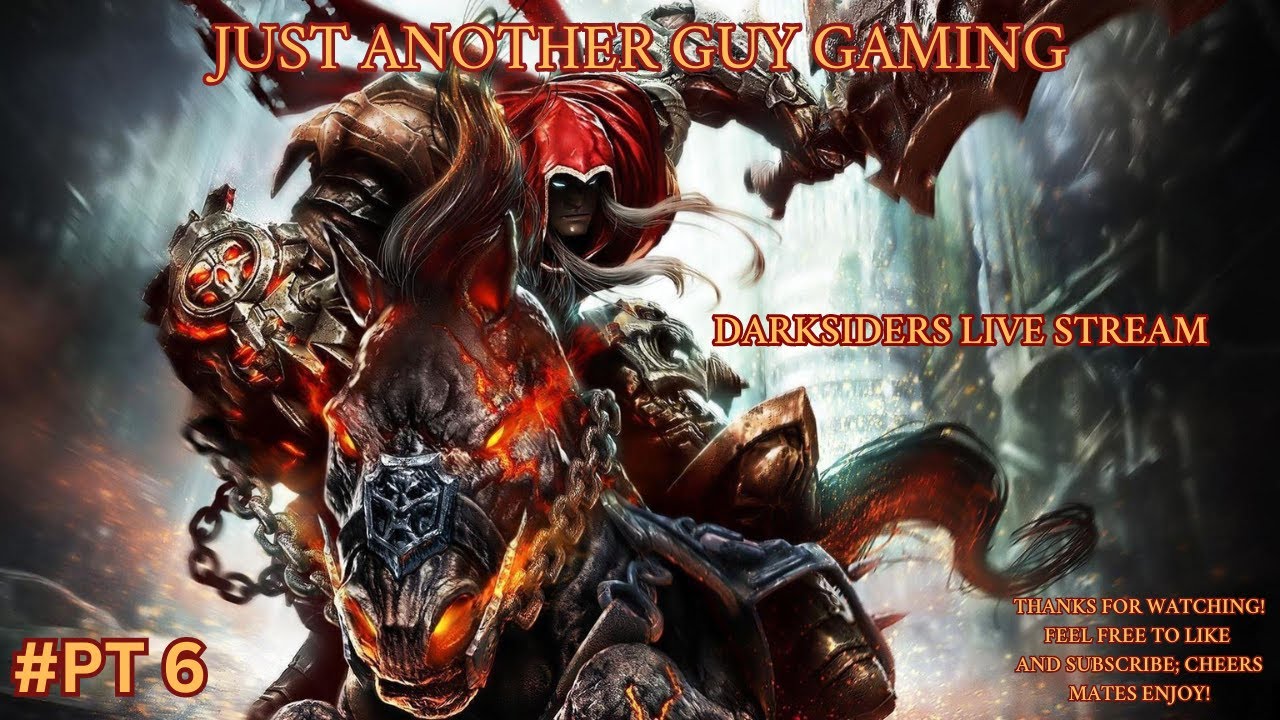 Darksiders Warmastered Edition Pt.6 Finding the Armageddon Sword shards