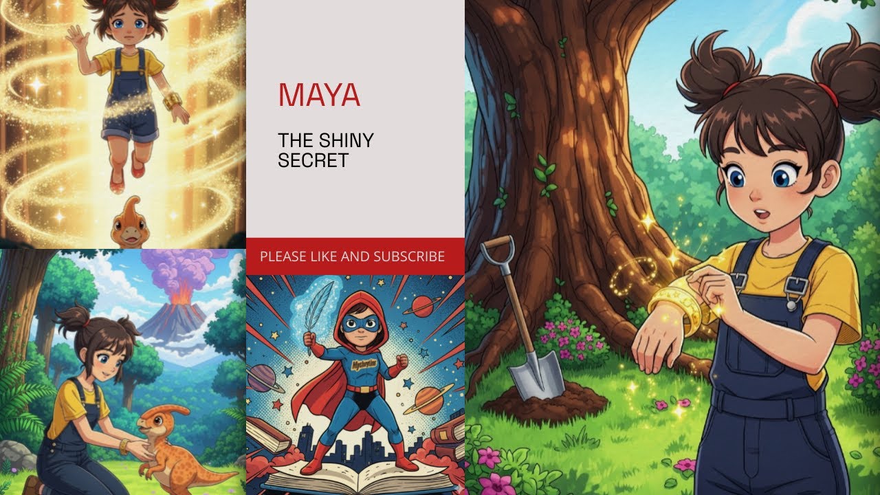 Maya: The Shiny Secret | Bedtime Story & Imagination Adventure for Children