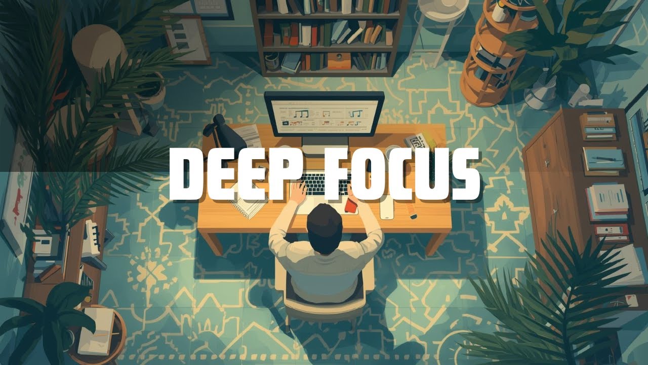 LOFI JAZZ BEATS FOR WORK & STUDY 🎶 CALM FOCUS CODING MUSIC - YouTube