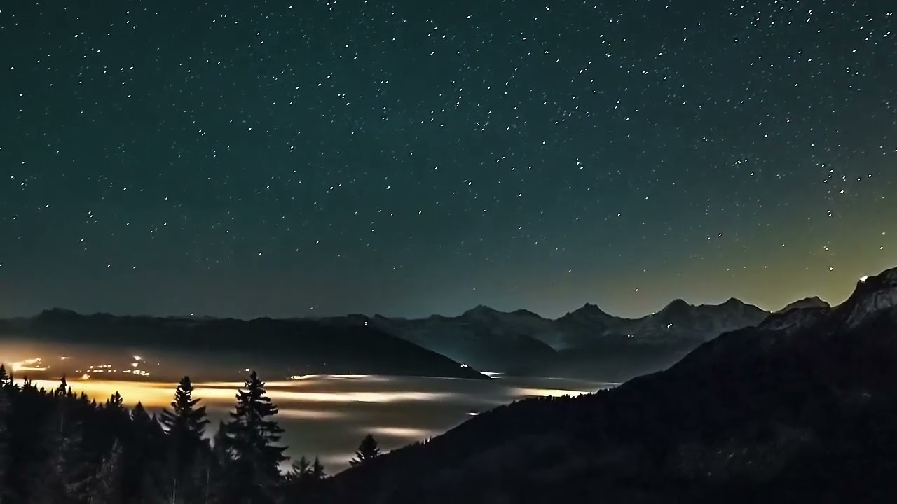 Brown Noise Night Sky 15 Minutes