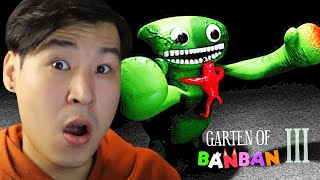 😱БАНБАН ӨЛДІМЕ? ФИНАЛ! - Garten of BanBan 3 - 3 бөлім