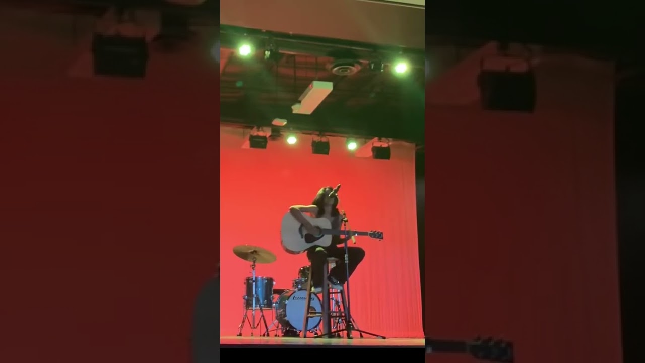Watch Anoushka Raghavan | “Wonderwall” by Oasis | 2022 Talent Night on YouTube Watch Anoushka Raghavan | “Wonderwall” by Oasis | 2022 Talent Night on YouTube