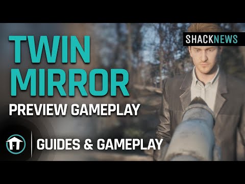 Twin Mirror - Opening Preview Gameplay