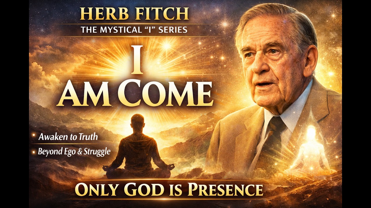 I AM COME | Herb Fitch – The Mystical “I” Series | Only God Is Presence (Spiritual Awakening)