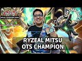 Winner OTS Championship || Ryzeal Mitsu || Battle City Coatzacoalcos Moises Rodriguez Yu-Gi-Oh! 2025