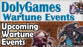 Wartune Events 14 DEC 2018 (New Cycle)(New Event Items)