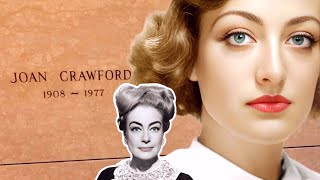 What HAPPENED To JOAN CRAWFORD? Was She REALLY Mommie Dearest? Grave & Life Story