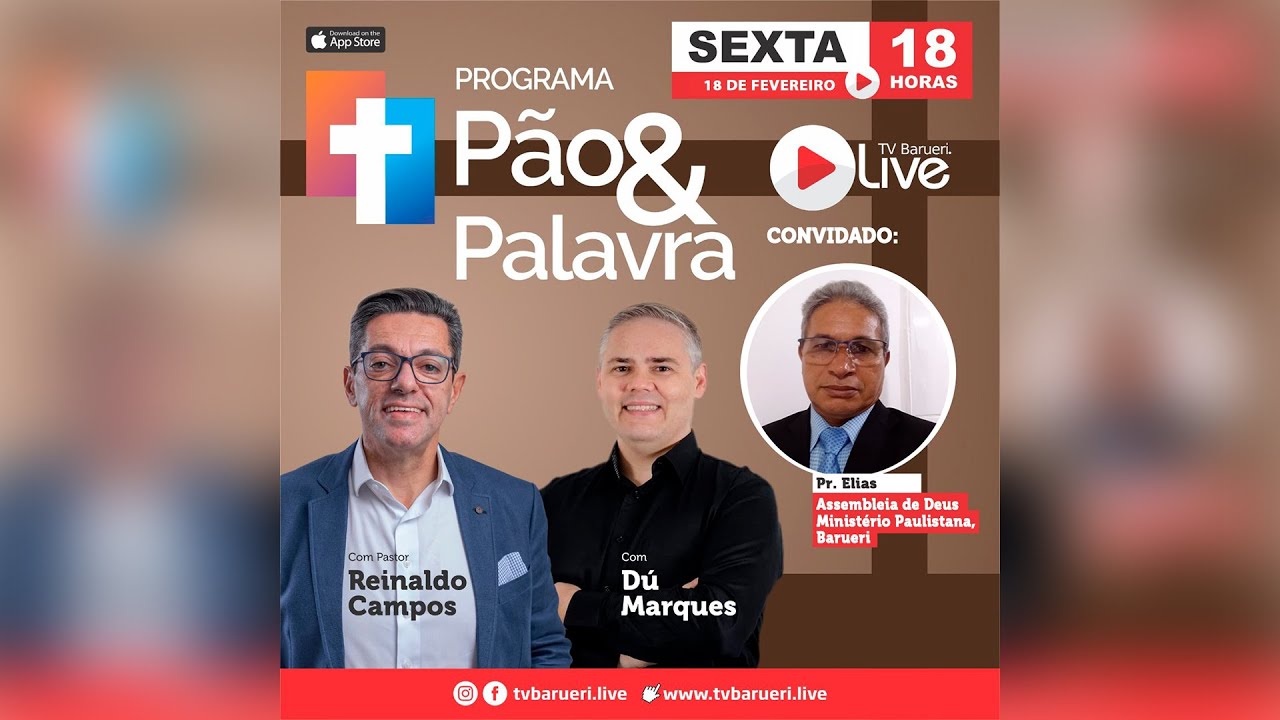 Pr. Elias | Pão E Palavra