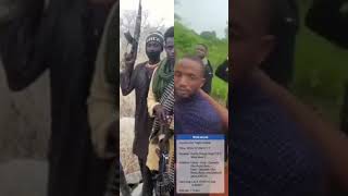 Details wanted bandit Abubakar Usman captured in delta forest by delta state security Update