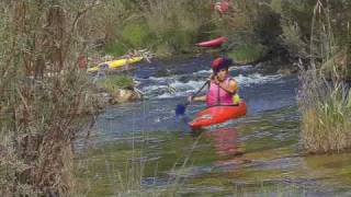 Ruta Marah 2008. Piragua por el Tajo y el Júcar
