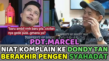 Pendeta Marcel Niat Komplain ke Dondy Tan, Berakhir Pengen Syahadat