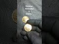25 CENTAVOS REVERSO HORIZONTAL. #numismática