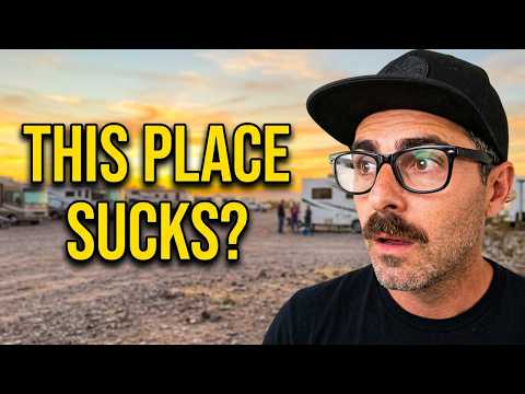Why RVers Love Quartzsite AZ (Boondocking)