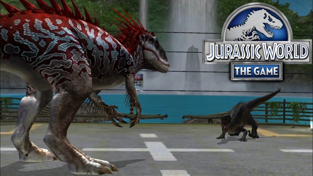 Jurassic World: The Game - PVP Battles (Part 4)