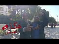عركة بين كهل وشاب في شارع الحبيب بورقيبة