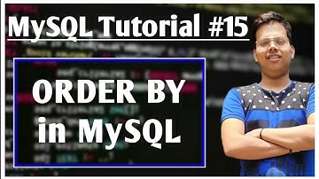 ORDER BY in SQL #15 | MySQL order by | Sorting in SQL | SQL | database | #order_by #sort #sql