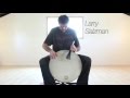 How to play frame drum with brushes