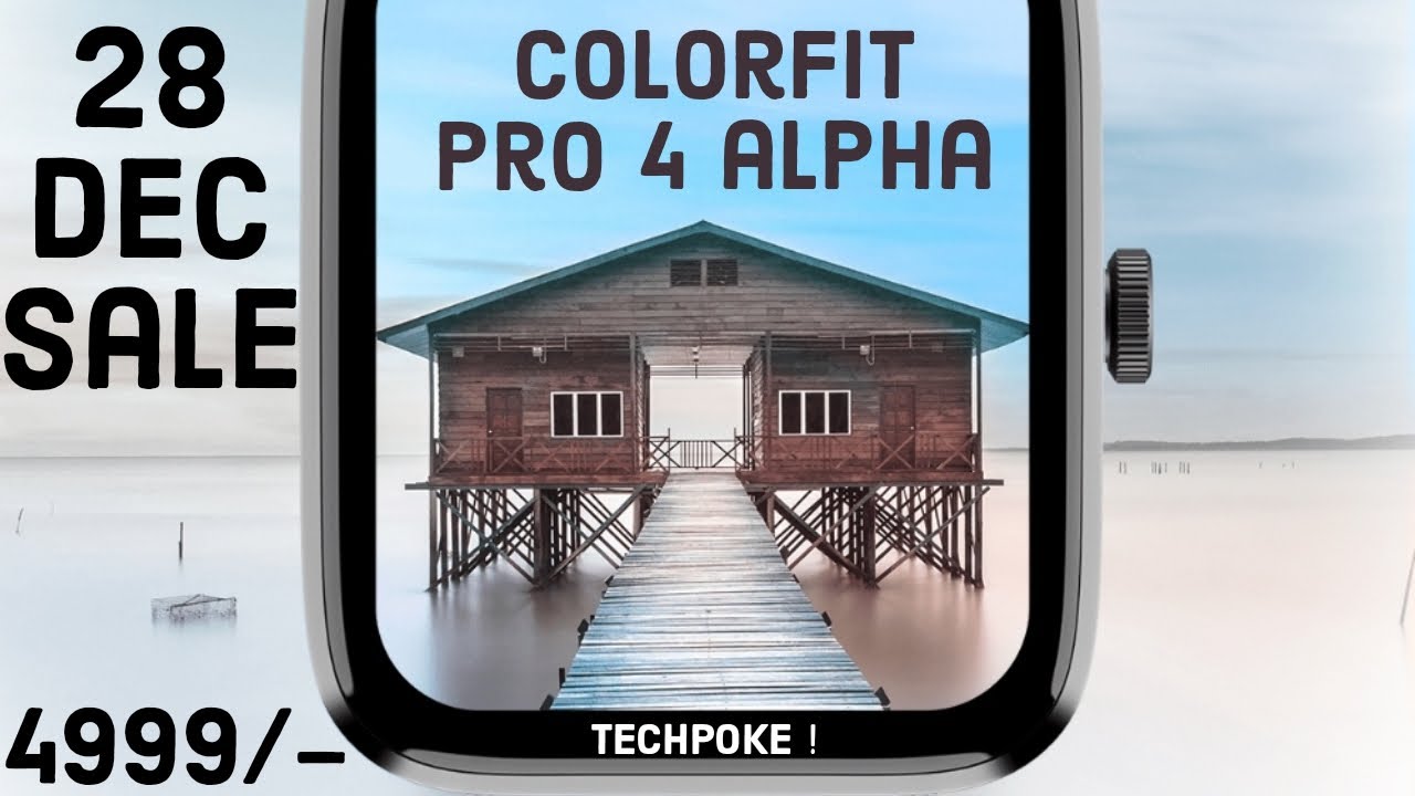 Colorfit Pro 4 Alpha 🔥 Few details out | Let's share #noise #colorfit # ...
