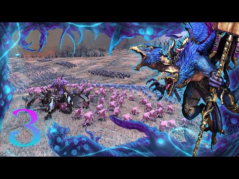 [VOD 3] On est bien dans les terres désolées ... Total war Warhammer 3